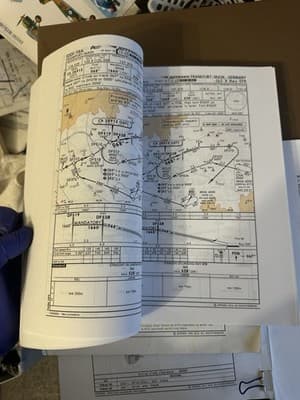 Jeppesen Aviation Charts Binder – Chicago, Frankfurt, Warsaw, 1980s-2018 - Thumbnail 18