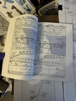 Jeppesen Aviation Charts Binder – Chicago, Frankfurt, Warsaw, 1980s-2018 - Thumbnail 11