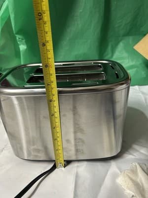 BLACK+DECKER TR1050SS: 2 Slice Extra-Wide Self-Centering Toaster Stainless Steel - Thumbnail 6