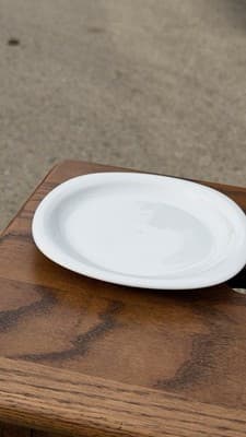 Rosenthal Studio Line Germany White Porcelain Bread Plate 6.5” - Thumbnail 4
