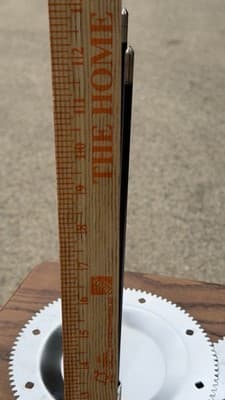 Metal Rotisserie/Skewer Rack Parts Set of 2 Round Gear Plates - Thumbnail 3