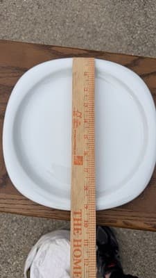 Rosenthal Studio Line Germany White Porcelain Dinner Plate 11” - Thumbnail 4