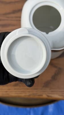 Rosenthal Studio Line 100 Jahre Germany White Porcelain Teapot - Thumbnail 7