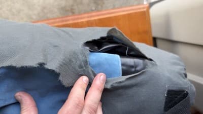Embark Queen Air Bed Inflatable Mattress With Carry Bag Tested - Thumbnail 4