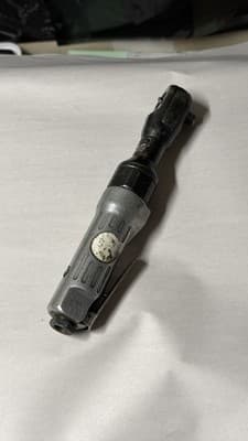 Pneumatic Air Ratchet Wrench 3/8” Drive Used Heavy Duty Tool - Thumbnail 2
