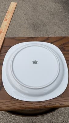 Rosenthal Studio Line Germany White Porcelain Dinner Plate 11” - Thumbnail 8