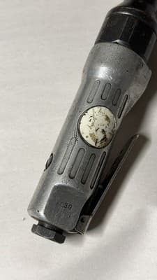 Pneumatic Air Ratchet Wrench 3/8” Drive Used Heavy Duty Tool - Thumbnail 3