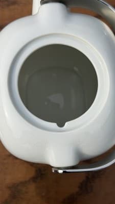 Rosenthal Studio Line 100 Jahre Germany White Porcelain Teapot - Thumbnail 5