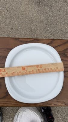 Rosenthal Studio Line Germany White Porcelain Dinner Plate 11” - Thumbnail 5