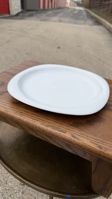 Rosenthal Studio Line Germany White Porcelain Dinner Plate 11”