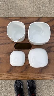 Rosenthal Studio Line 100 Jahre Germany Creamer Sugar Bowl Set - Thumbnail 4