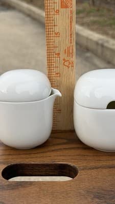 Rosenthal Studio Line 100 Jahre Germany Creamer Sugar Bowl Set - Thumbnail 10