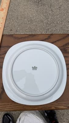 Rosenthal Studio Line Germany White Porcelain Dinner Plate 11” - Thumbnail 7