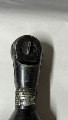 Pneumatic Air Ratchet Wrench 3/8” Drive Used Heavy Duty Tool - Thumbnail 7