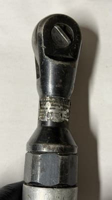 Pneumatic Air Ratchet Wrench 3/8” Drive Used Heavy Duty Tool - Thumbnail 6