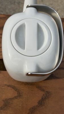 Rosenthal Studio Line 100 Jahre Germany White Porcelain Teapot - Thumbnail 4