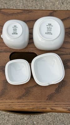 Rosenthal Studio Line 100 Jahre Germany Creamer Sugar Bowl Set - Thumbnail 8