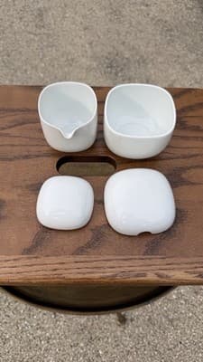 Rosenthal Studio Line 100 Jahre Germany Creamer Sugar Bowl Set - Thumbnail 3