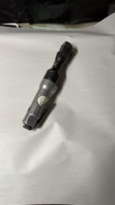 Pneumatic Air Ratchet Wrench 3/8” Drive Used Heavy Duty Tool