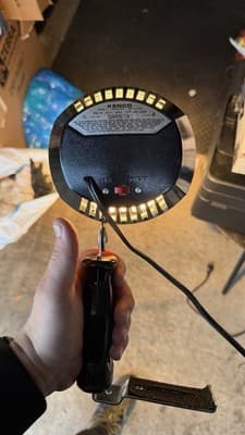 Vintage Kenco Movie Lite Super 8 Camera Light Model 875N With Box