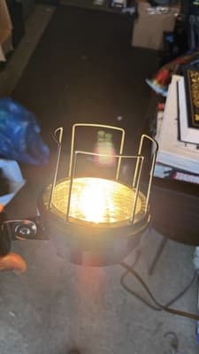 Vintage Kenco Movie Lite Super 8 Camera Light Model 875N With Box - Thumbnail 4