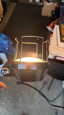 Vintage Kenco Movie Lite Super 8 Camera Light Model 875N With Box - Thumbnail 3