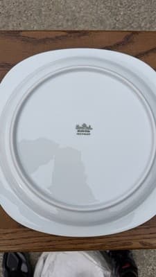 Rosenthal Studio Line Germany White Porcelain Dinner Plate 11” - Thumbnail 6