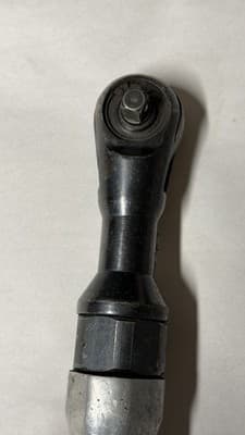 Pneumatic Air Ratchet Wrench 3/8” Drive Used Heavy Duty Tool - Thumbnail 4