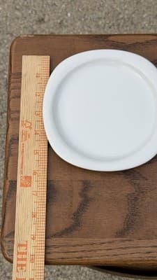 Rosenthal Studio Line Germany White Porcelain Bread Plate 6.5” - Thumbnail 6
