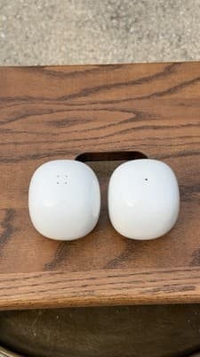 Rosenthal Germany White Porcelain Salt & Pepper Shakers Set - Thumbnail 8