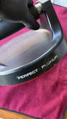 Perfect Pushup Rotating Push Up Handles Exercise Bars Pair - Thumbnail 9