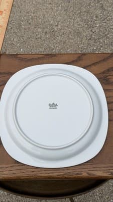 Rosenthal Studio Line Germany White Porcelain Dinner Plate 11” - Thumbnail 10