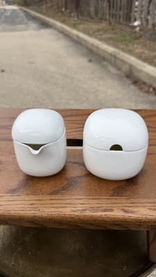 Rosenthal Studio Line 100 Jahre Germany Creamer Sugar Bowl Set - Thumbnail 2
