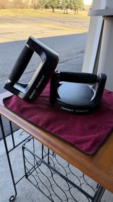 Perfect Pushup Rotating Push Up Handles Exercise Bars Pair - Thumbnail 2