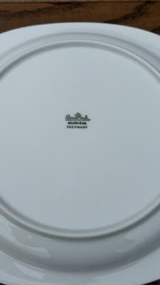 Rosenthal Studio Line Germany White Porcelain Dinner Plate 11” - Thumbnail 9