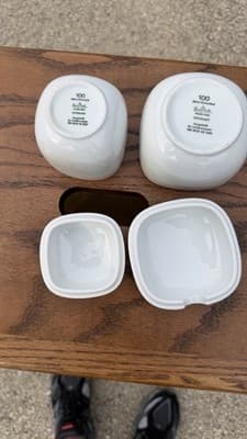 Rosenthal Studio Line 100 Jahre Germany Creamer Sugar Bowl Set - Thumbnail 5
