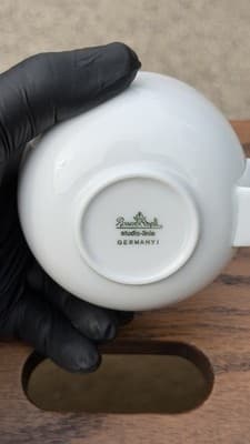 Title: Rosenthal Studio-Linie Germany White Porcelain Tea Cup Modern - Thumbnail 5