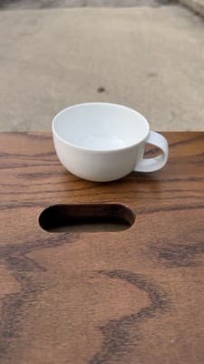 Title: Rosenthal Studio-Linie Germany White Porcelain Tea Cup Modern - Thumbnail 4