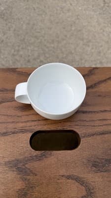 Title: Rosenthal Studio-Linie Germany White Porcelain Tea Cup Modern - Thumbnail 3