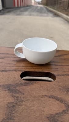 Title: Rosenthal Studio-Linie Germany White Porcelain Tea Cup Modern - Thumbnail 2