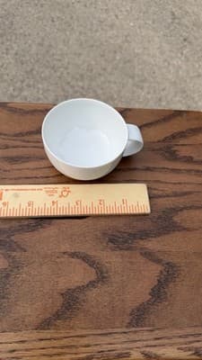 Title: Rosenthal Studio-Linie Germany White Porcelain Tea Cup Modern - Thumbnail 7