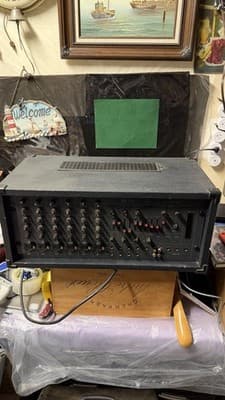 TOA MX-601 Powered Mixer Amplifier 6-Channel PA | Powers On | See Details