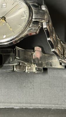 Fendi Swiss Made Stainless Steel Watch 38mm Date Silver Dial - Thumbnail 16