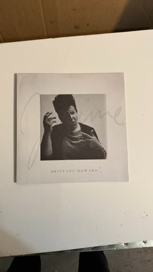 Brittany Howard – Jaime (Limited Edition Cream Vinyl LP)