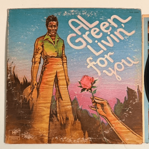 Al Green – Livin’ for You (1973, Hi Records, LP Album, Stereo)