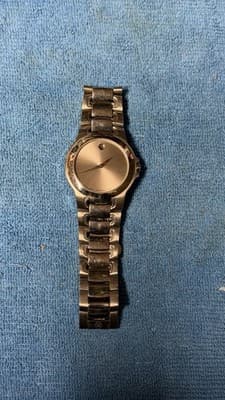 Movado Museum Stainless Steel Watch – For Parts / Repair - Thumbnail 11