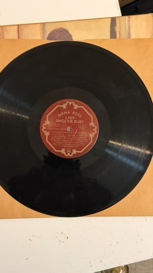 Diana Ross – Lady Sings the Blues (2xLP, Original Soundtrack, 1972, Motown M758D - Thumbnail 5