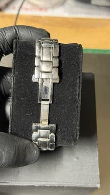 Fendi Swiss Made Stainless Steel Watch 38mm Date Silver Dial - Thumbnail 6