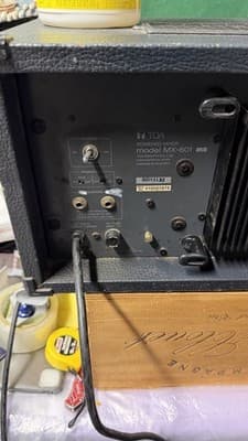 TOA MX-601 Powered Mixer Amplifier 6-Channel PA | Powers On | See Details - Thumbnail 11