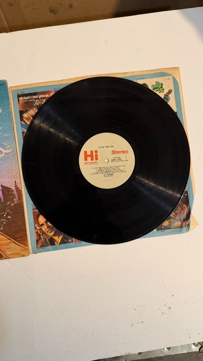 Al Green – Livin’ for You (1973, Hi Records, LP Album, Stereo) - Thumbnail 4